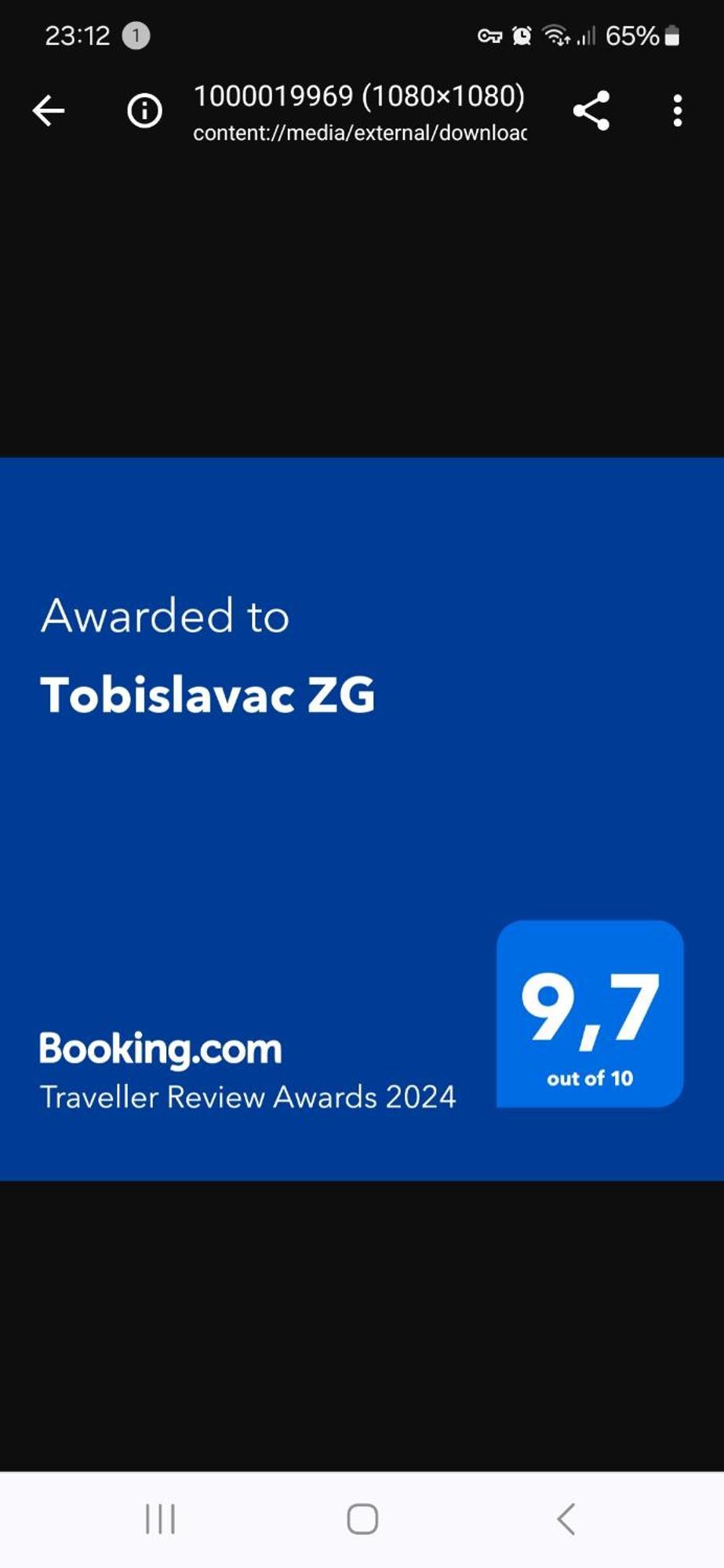 Tobislavac Zg Διαμέρισμα Ζάγκρεμπ Εξωτερικό φωτογραφία